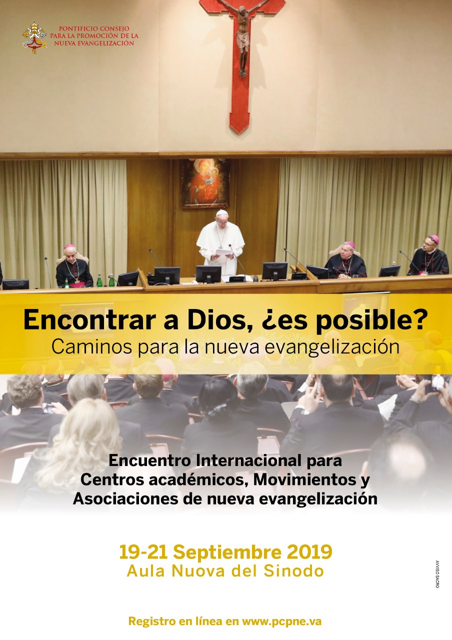 ENCONTRAR A DIOS, ¿ES POSIBLE? CAMINOS PARA LA NUEVA EVANGELIZACIÓN